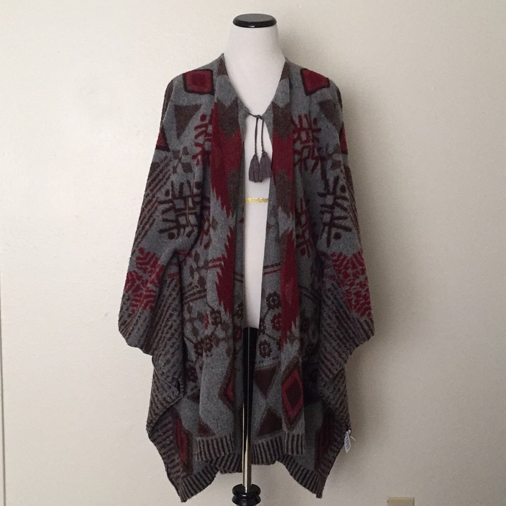 American Eagle Poncho